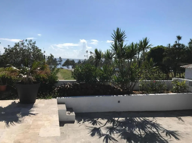 Bras-Panon: Maison avec vue et piscine 1-4 pers.