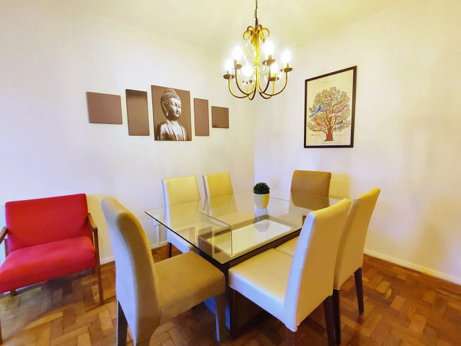 Apartamento Na Rua Coberta