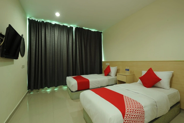 Deluxe Twin room