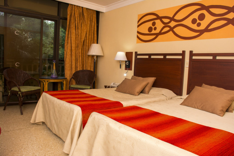 Standard Double room with balcony