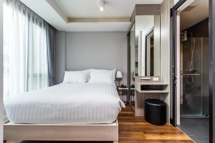 6Av 218 - Surin Beach Studio Pool and gym