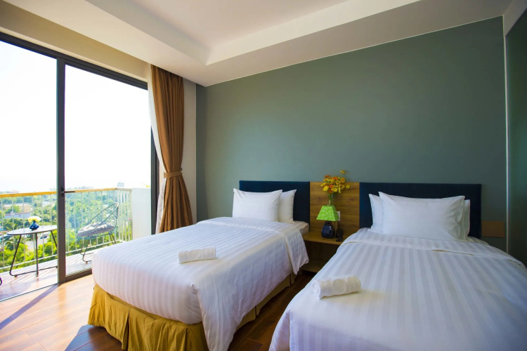 Tom Hill Boutique Resort & Spa - Sea View