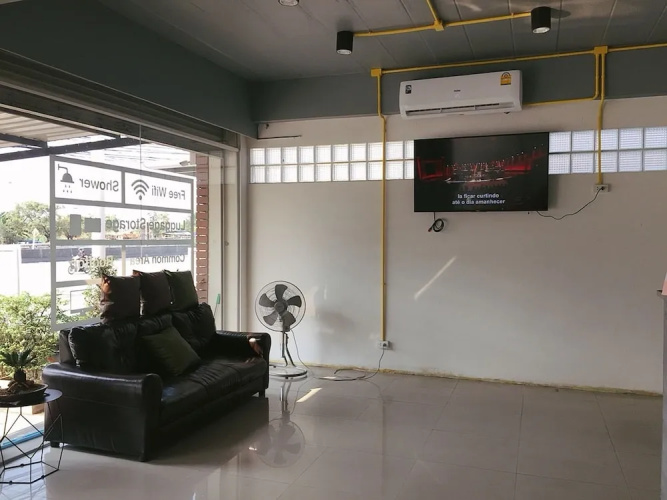 Best Bed Bangkok Suvarnabhumi Hostel