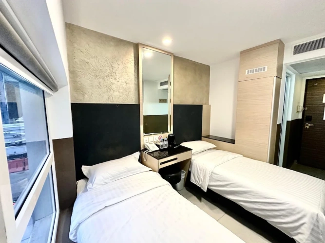 Deluxe Twin room