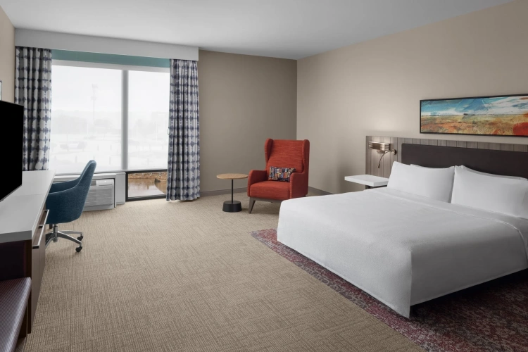 1 Bedroom Standard Twin room with ocean view