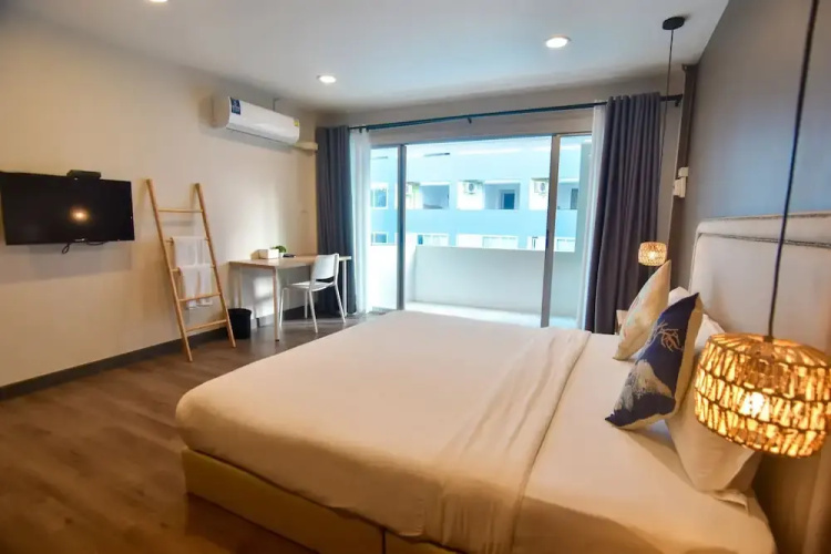 Duplex Rooms Pool View at THALAY Cha Am