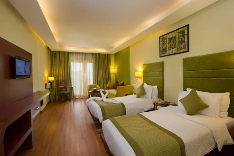 Superior Double room with view
