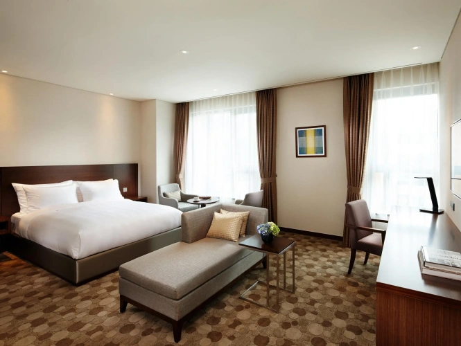 Deluxe Double room
