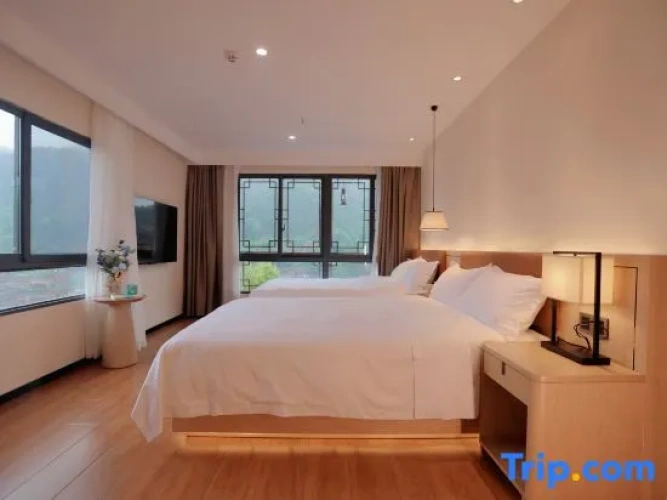 Standard Twin room with panoramic view