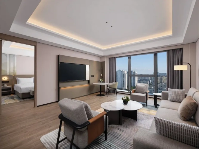 1 Bedroom Double Suite
