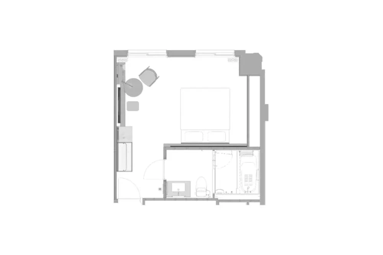 Superior Double Club room