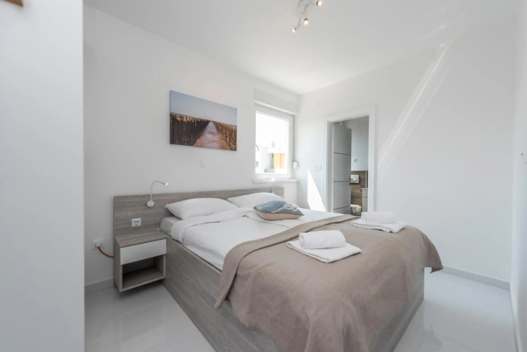Adris 2 luxury modern apartment with a pool