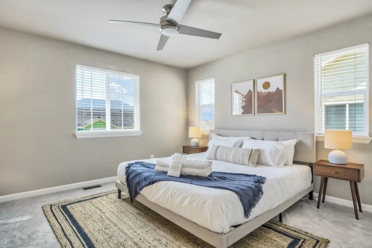 3BD Modern Home Close to Usafa
