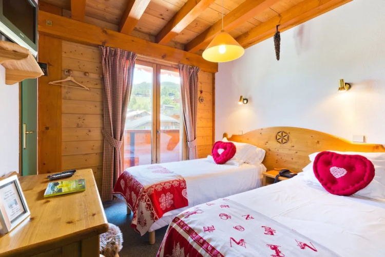 Chalet Hôtel Aiguille Blanche