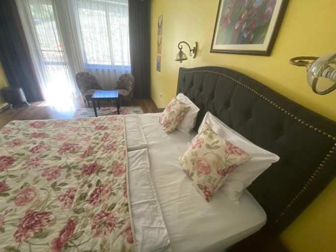 Deluxe Double room with balcony