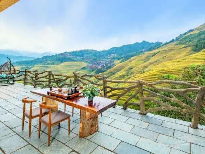 360 panoramic Hotel (Longji terrace viewing platform store)