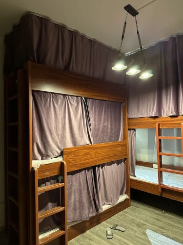 Bed in Dorm