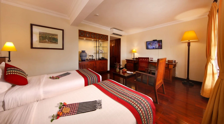 Deluxe Twin room with river view