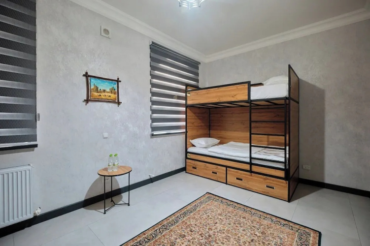 Samarkand hostel