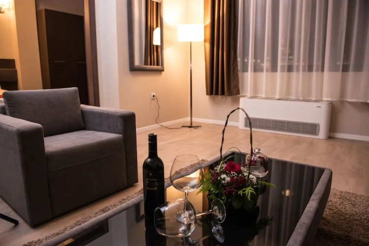 1 Bedroom Suite with city view