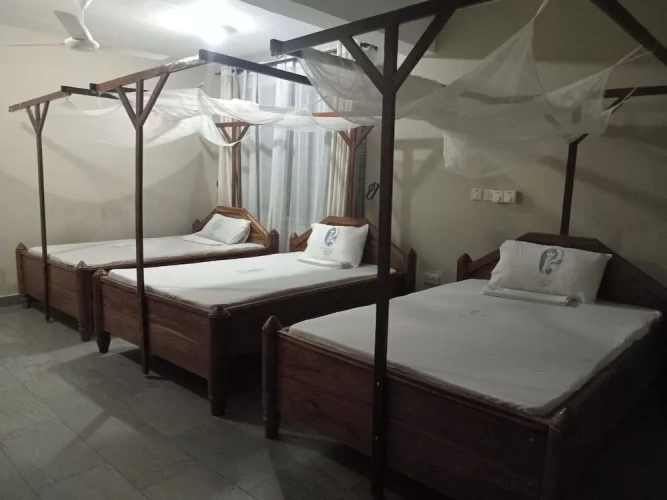 Bed in Dorm
