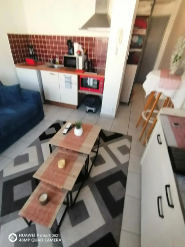 Superbe studio en bord de mer