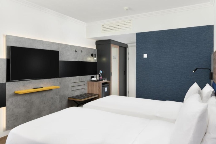 Premium Twin room with river view