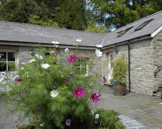Rhosygilwen Courtyard