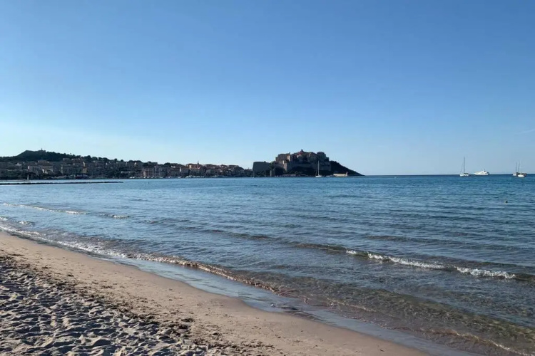 Appartement neuf sur Plage de Calvi Vue Mer