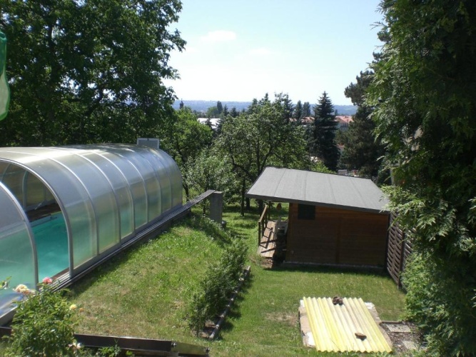 1 Bedroom Double Apartment with garden view