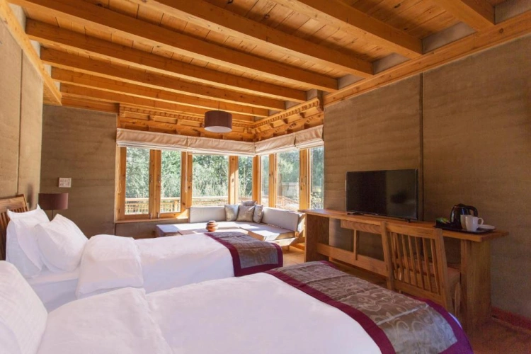 Standard Double room with mountain view