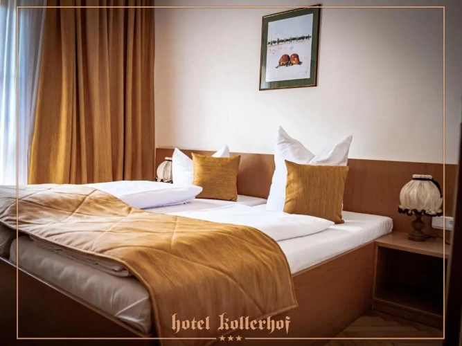 Standard Double room with balcony and with view
