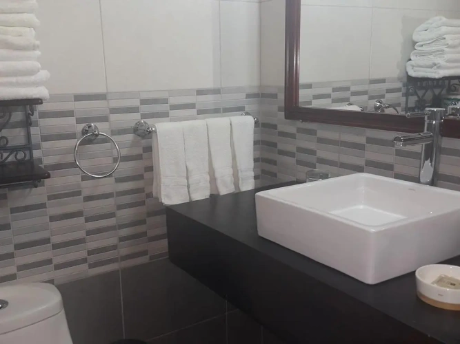 Deluxe Quadruple room