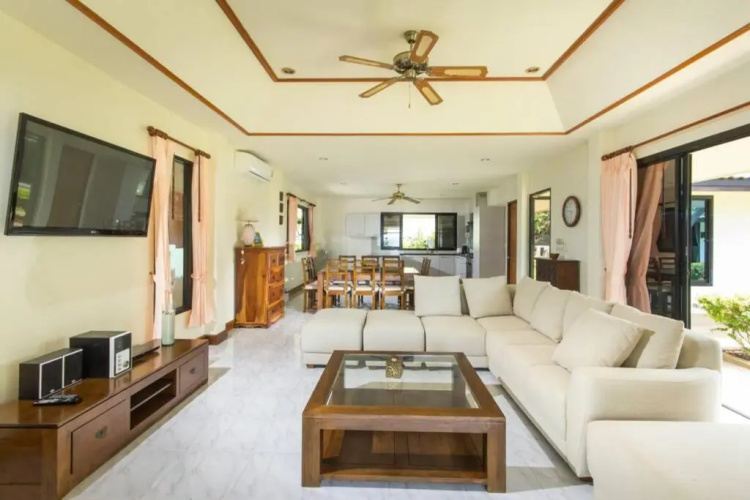 5 Bedroom Beachfront Villa SDV100-By Samui Dream Villas