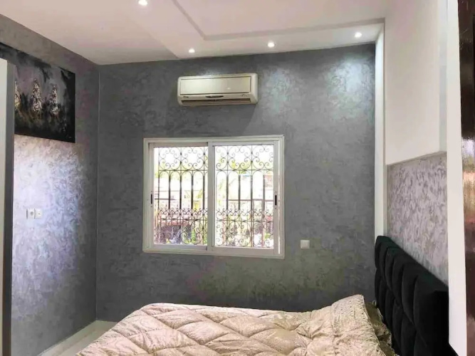 Apartment with 3 Bedrooms in Annakhil, Marrakech, with Shared Pool