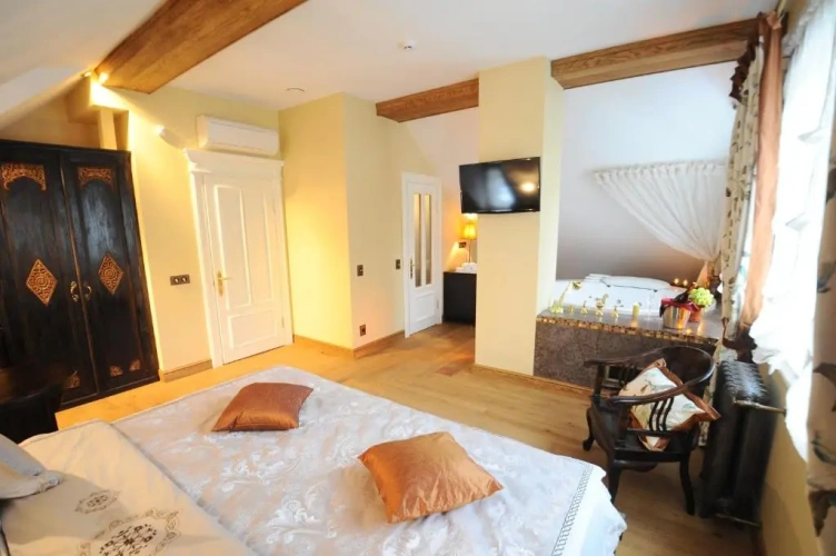 Double Suite with view
