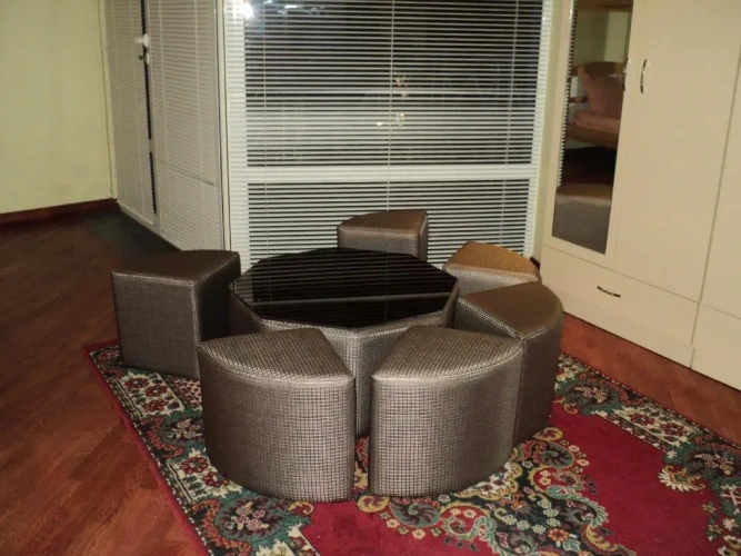 Bed in Dorm