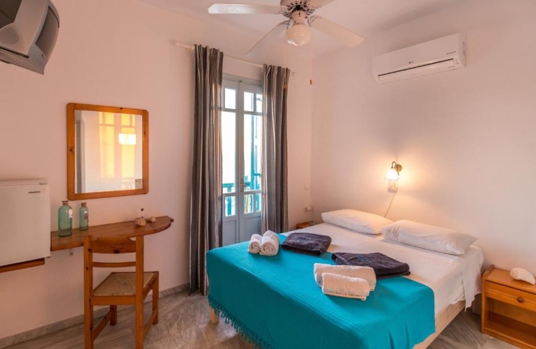Standard Double room with garden view