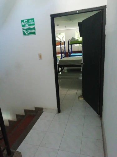 Bed in Dorm