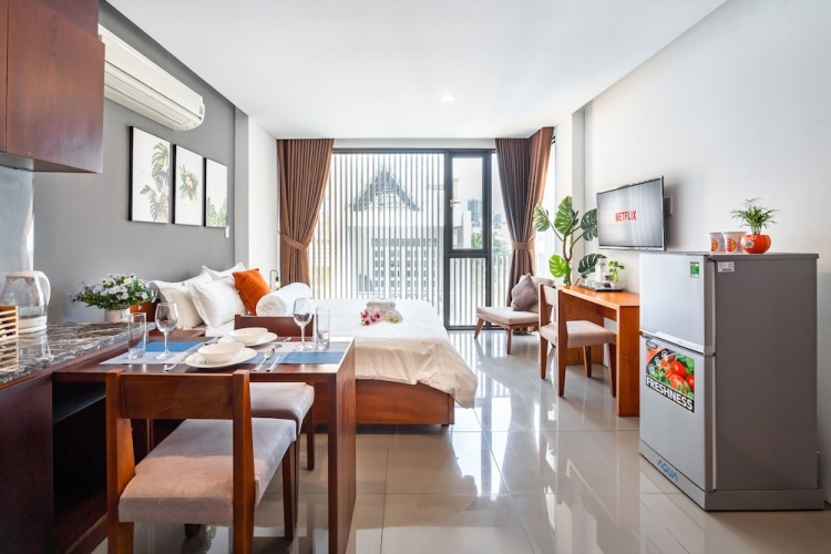Guest rooms