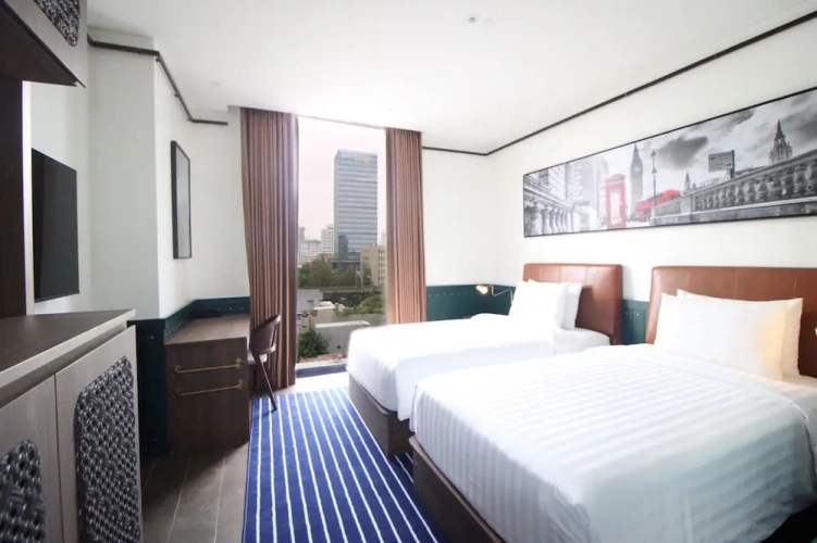 Deluxe Twin room