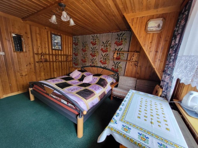 Standard Double room with balcony