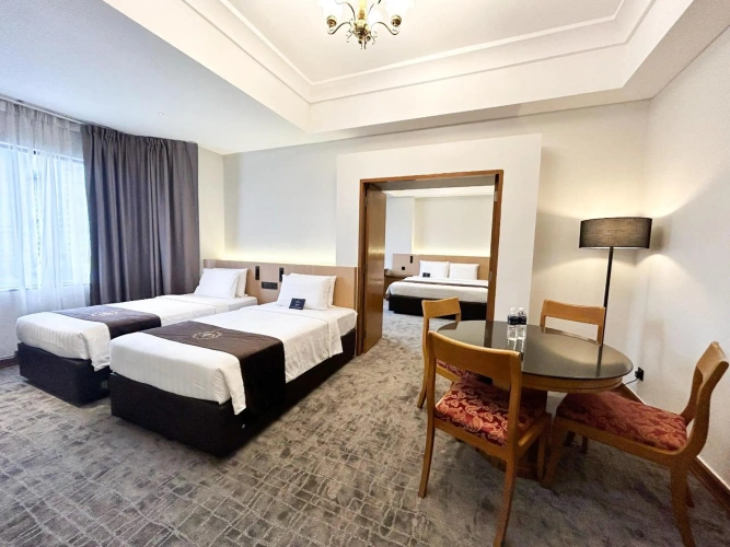 Guest rooms