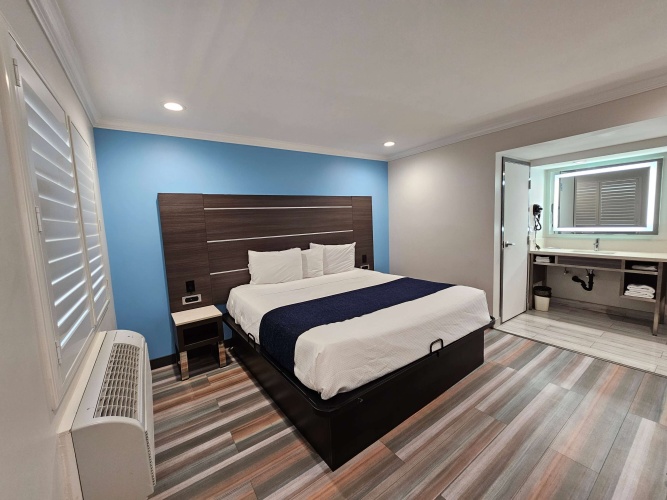 Guest rooms