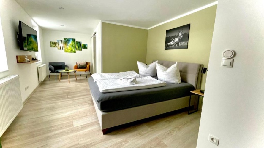 Deluxe Double room