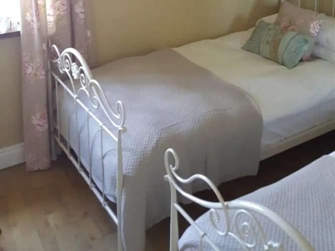Standard Twin room with garden view