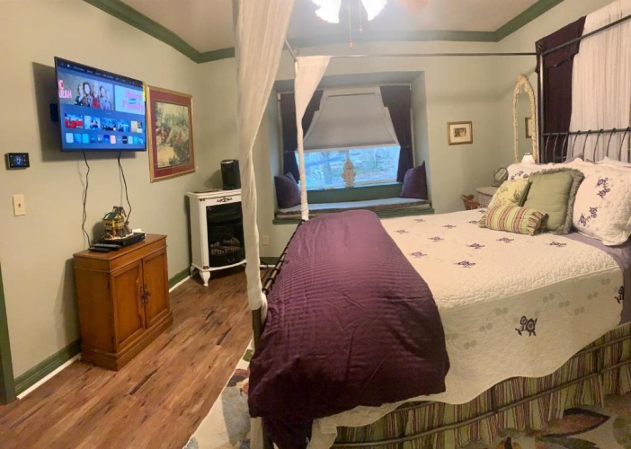 Standard Double room with garden view