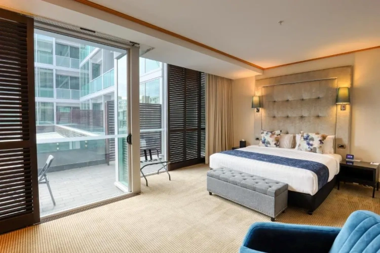 Deluxe Double room with balcony