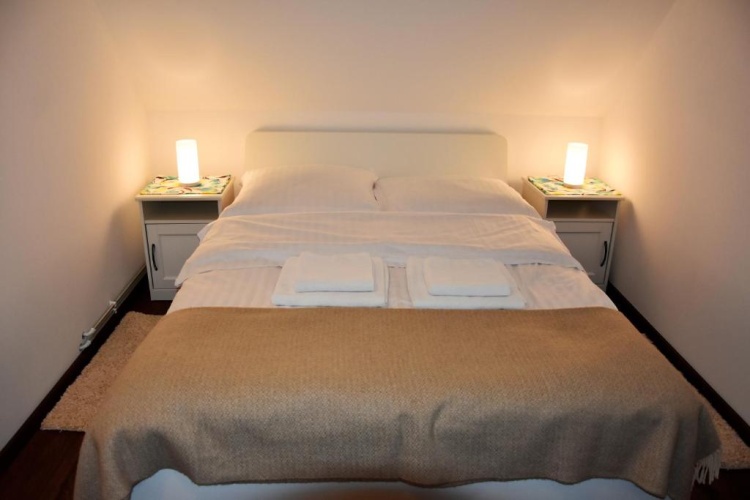 Deluxe Double room with view