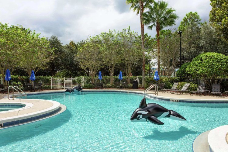 Hilton Garden Inn Orlando at SeaWorld photo 21